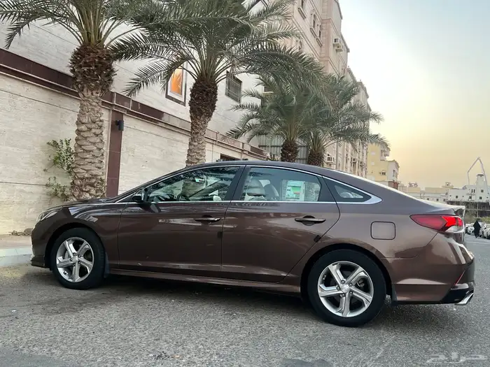 هيونداي سوناتا 2019 بدي وكاله نظيفه جدا 11
