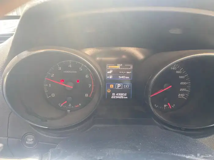 سوبارو أوت باك 2016 3