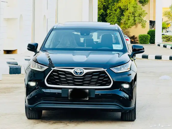 تويوتا هايلاندر هايبرد نص فل 1