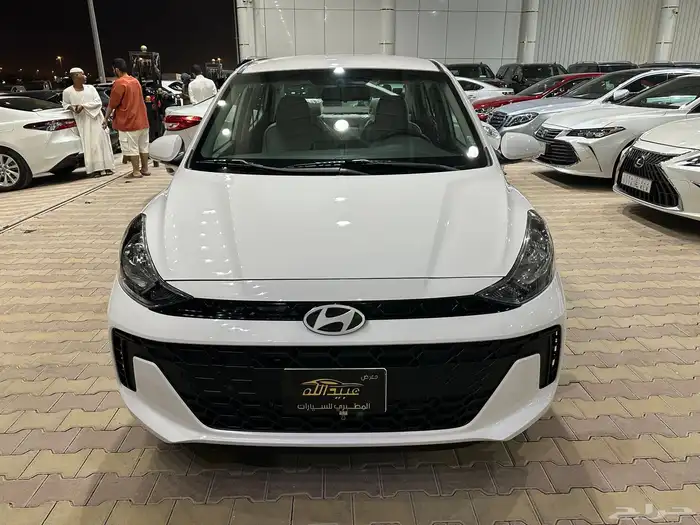 هونداي i 10 موديل 2024 نص فل 0