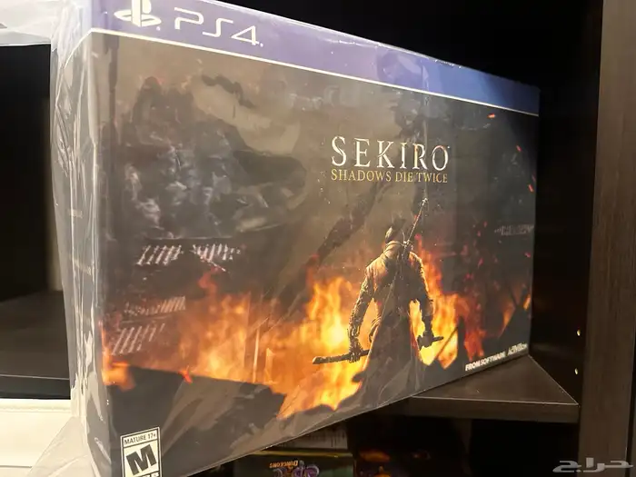 لعبة Sekiro Collectors Edition نادر جدا 0