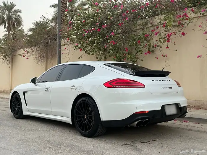 بورش باناميرا S (طلبية خاصة فل اوردر بالوان مميزة ) 2014 9