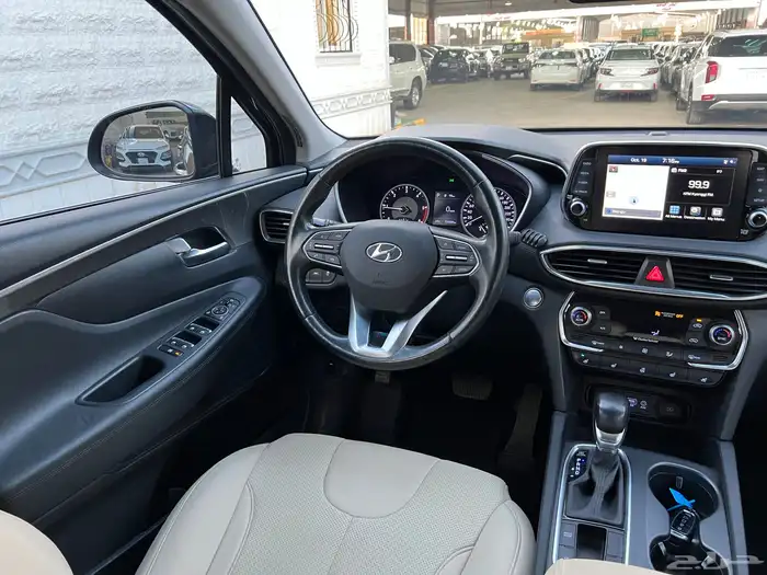 سنتافي ديزل 2020 بدون دبل نظيف جدا لدى قمة الاطلال 33