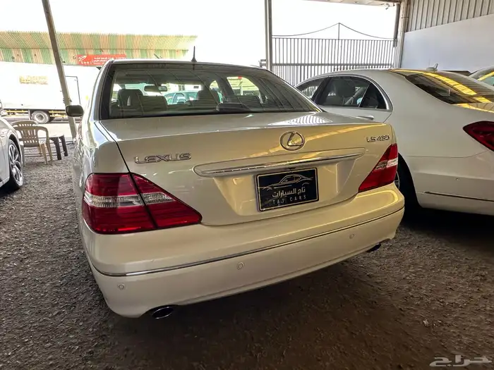 لكزس LS 430 م 2004 بحاااله الوكااله 19