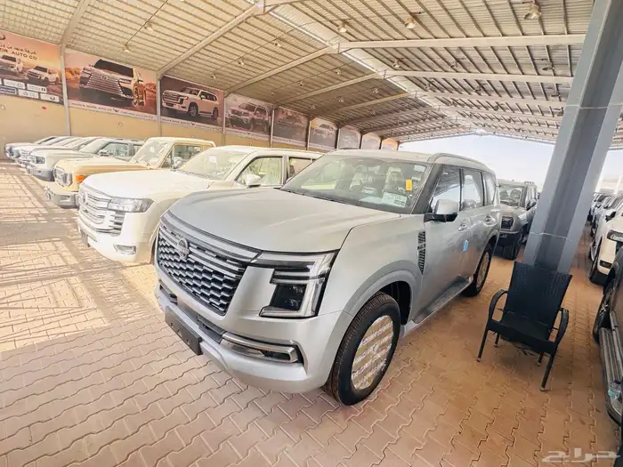 باترول بلاتنيوم 6 سلندر تنفس طبيعي سعودي 2025 3