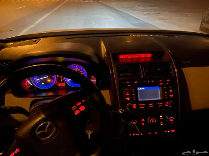 مازدا ابيض cx9 )2012( 5