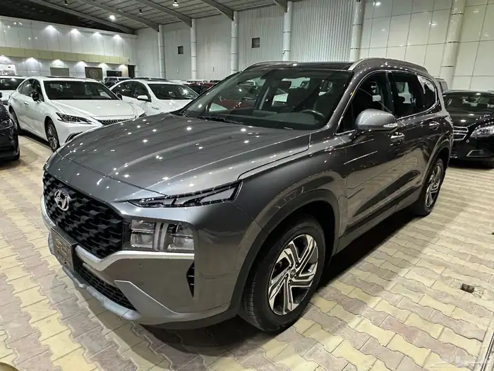 هونداي سنتافي موديل 2024 نص فل نظيفة 3