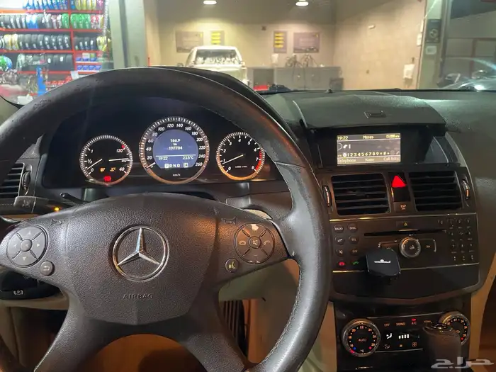 مرسيدس c180 2009 10
