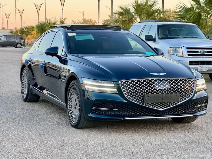 جنسس بنزين 2022 فل كامل G80 6