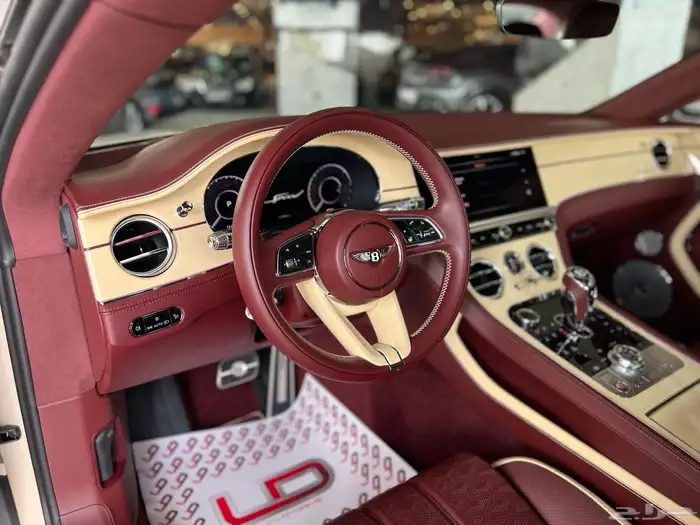 بنتلي جي تي - Bentley Continental GT First Edition V8 2025 6