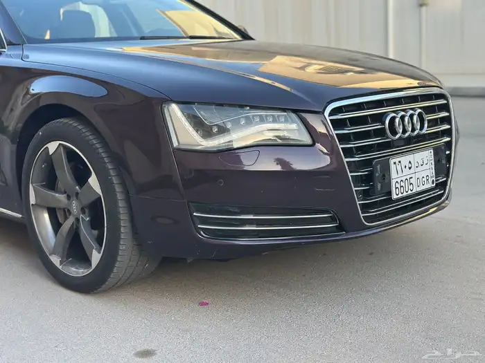 اودي Audi A8 مخزن 2012 6