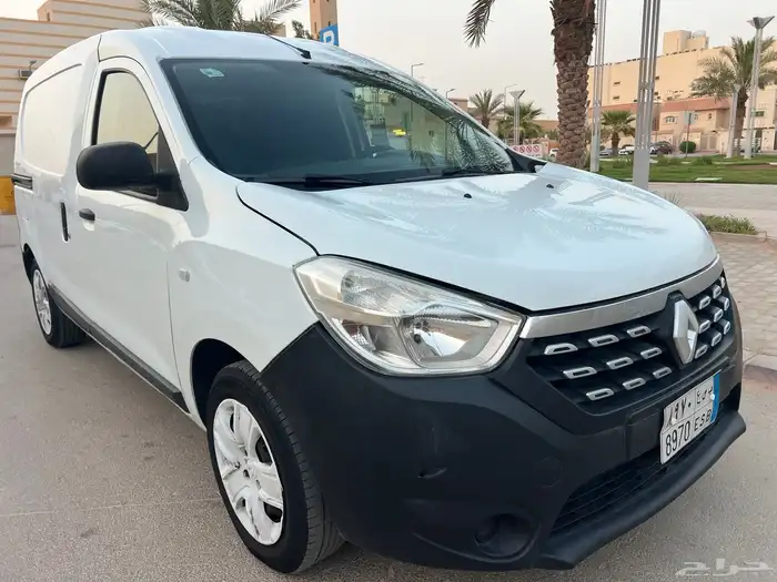 باص بضاعة فان رينو دوكر 2021 7