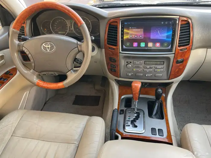 تويوتا- لاند كروزر-2004-VXR-تماتيك- دبل- قمه النظآفه 27