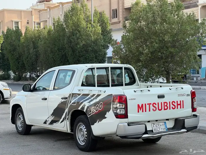 ميتسوبيشي L200 موديل 2021 ديزل 9