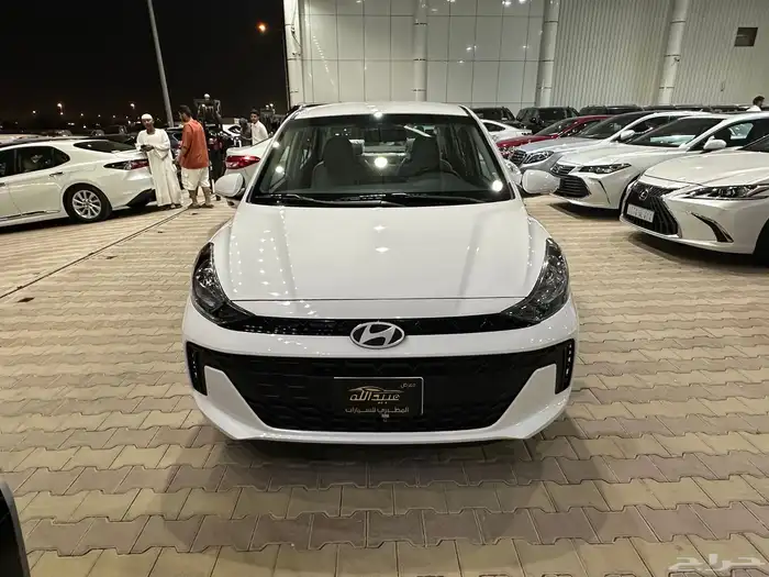 هونداي i 10 موديل 2024 نص فل 1