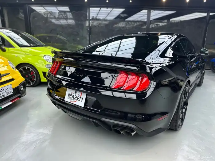 فورد موستنج GT 5.0 بلاك اديشن 6