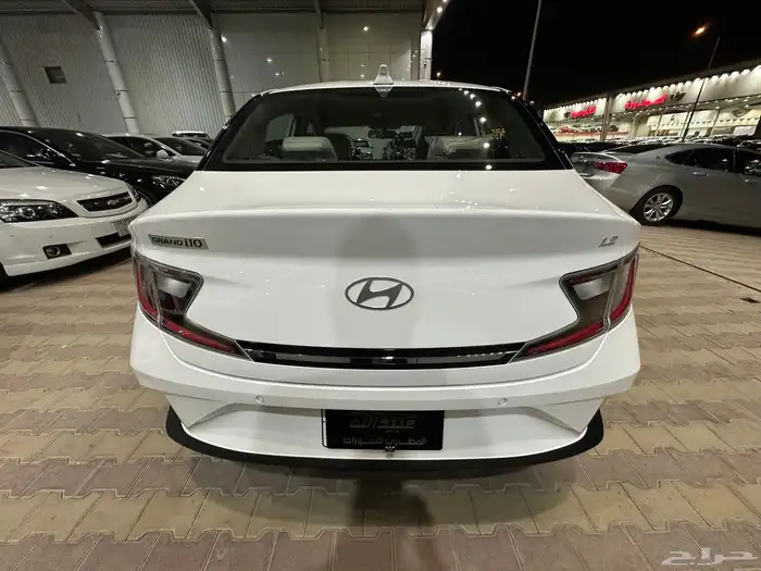 هونداي i 10 موديل 2024 نص فل 21