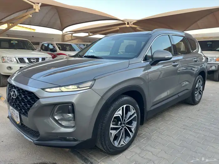 سنتافي 2019 بنزين سقف بانوراما دبل 7 مقاعد لدى قمة الاطلال 25