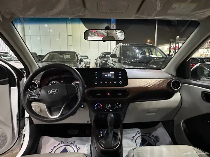 هونداي i 10 موديل 2024 نص فل 10