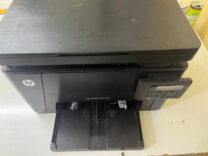 طابعه ليزر HP Color LaserJet Pro MFP M176n 4