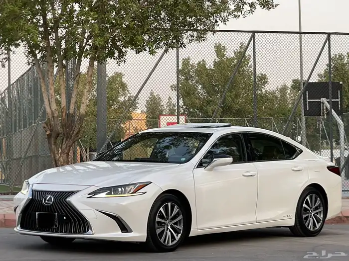 لكزس-ES300h-2020(ممشي92الف) 6