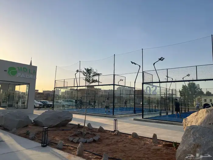 ملاعب بادل للبيع 3