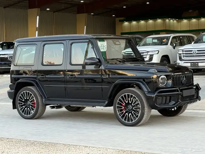 مرسيدس جي 63 فل نايت بكج 2025 2