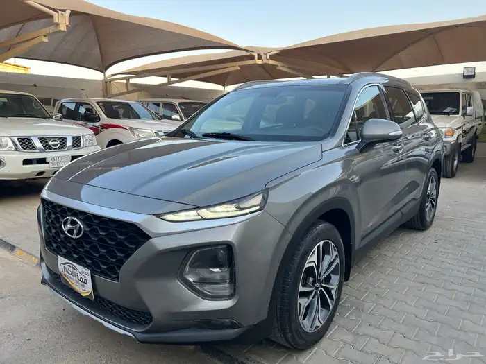 سنتافي 2019 بنزين سقف بانوراما دبل 7 مقاعد لدى قمة الاطلال 24