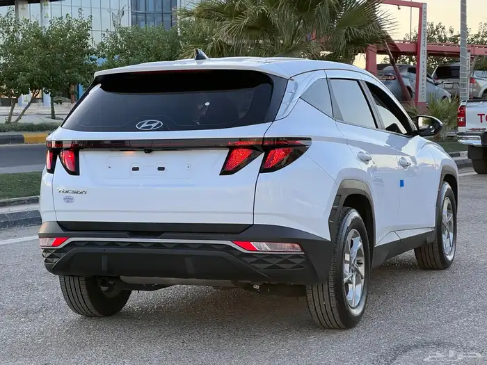 توسان بنزين 2021 بطاقة جمركية 5
