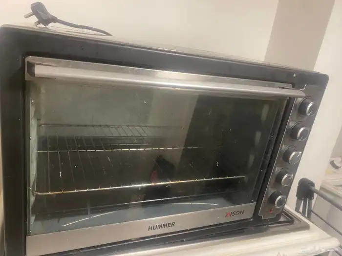 فرن سطحي نظيف على شرط وفرن كهربائي نظيف وغسالة 7 كيلو نظيفة 2