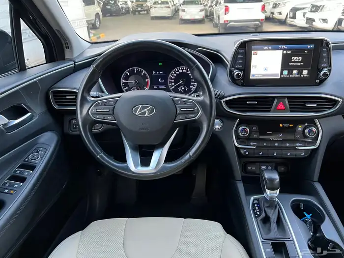 سنتافي ديزل 2020 بدون دبل نظيف جدا لدى قمة الاطلال 35