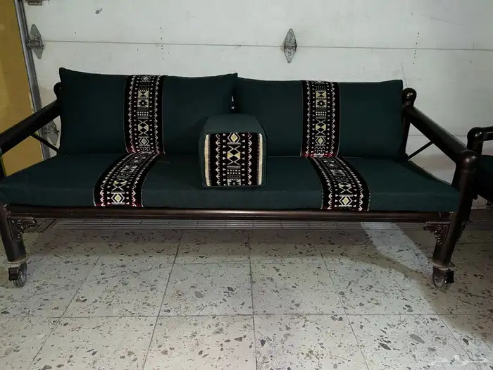 جلسة خارجية كراسي حديد 0