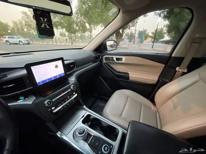 فورد اكسبلور2020 XLT سعودي 13