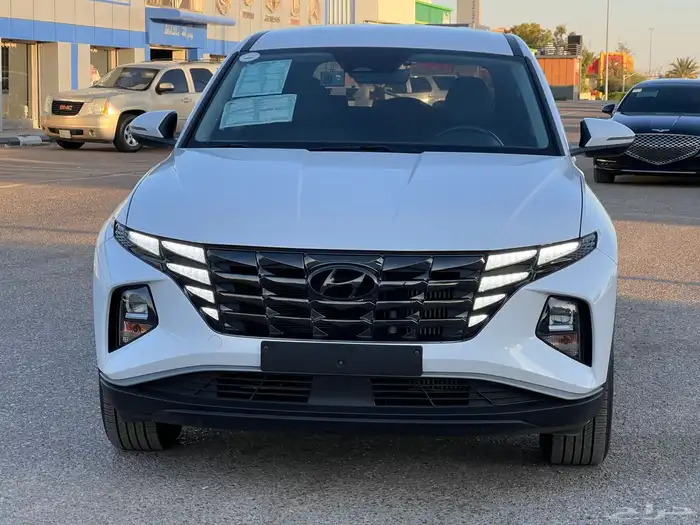توسان بنزين 2021 بطاقة جمركية 1