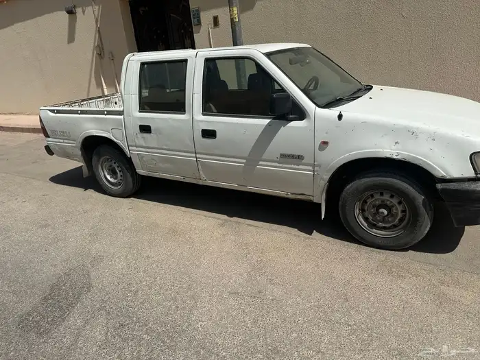 ايسوزو2002 ديزل غمارتين 16