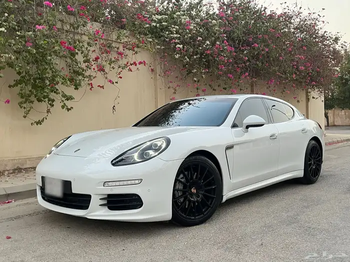 بورش باناميرا S (طلبية خاصة فل اوردر بالوان مميزة ) 2014 3