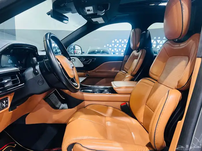 لنكولن افياتور 2020 فل كامل V6(بحالة الوكالة ) 5