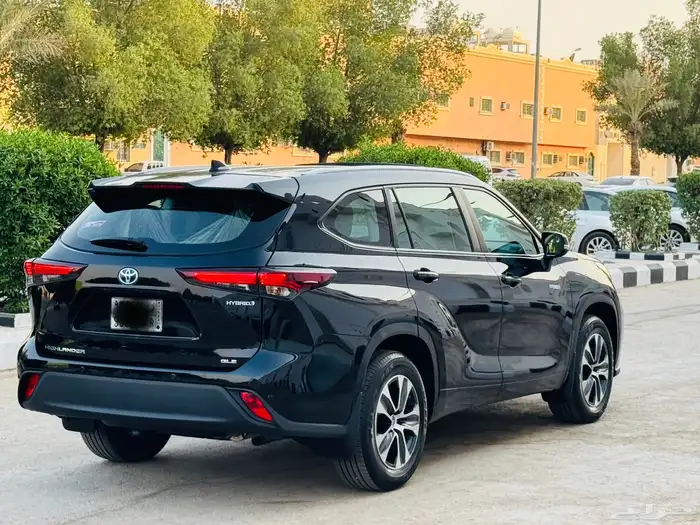 تويوتا هايلاندر هايبرد نص فل 8