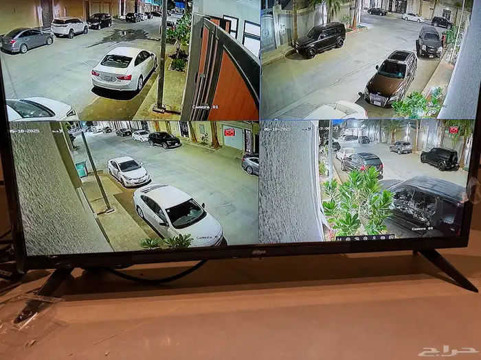 كاميرات المراقبة والأنظمة الأمنية 2