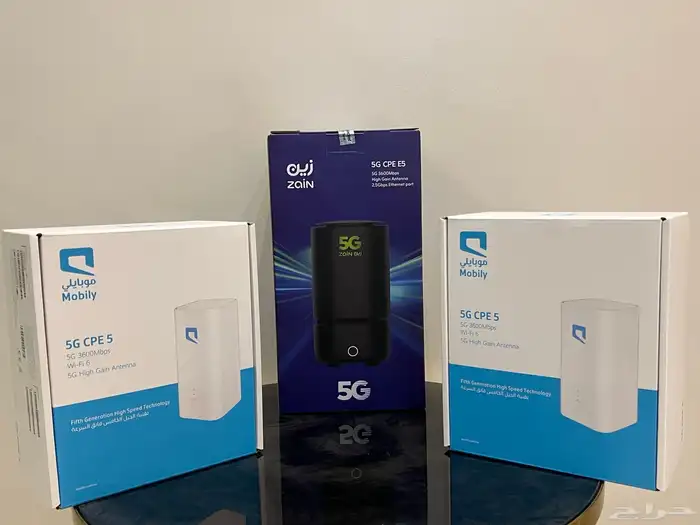 شريحة نت مفتوح مع أحدث راوتر 5G مجانا من شركة موبايلي 2