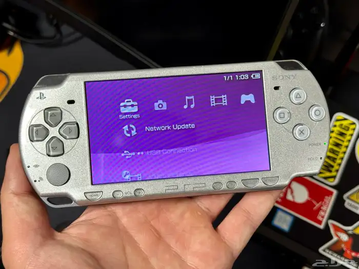 PSP - 128GB - يوجد شحن - نظيف 0