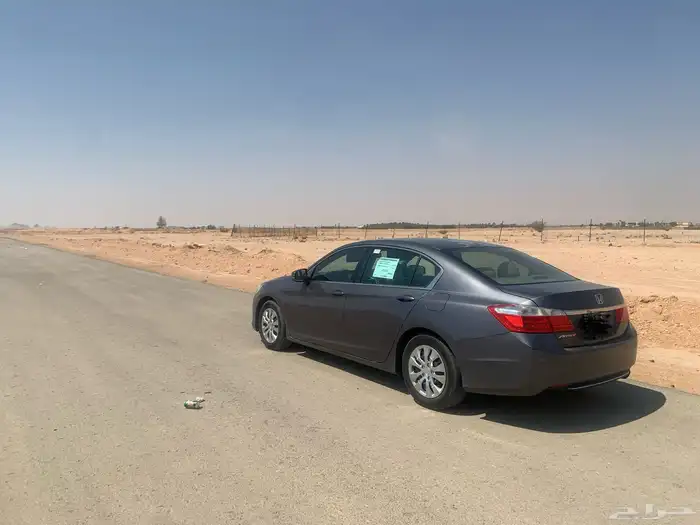 هواند اكورد 2013 رمادي ستاندر 3