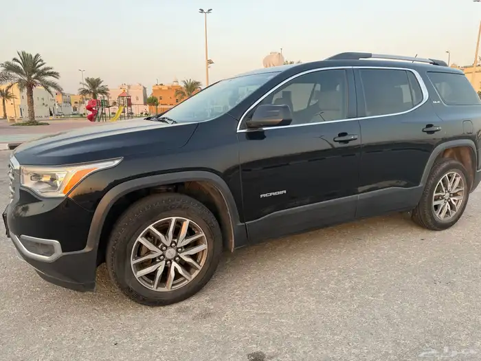 جمس اكاديا 2018 نظيف بدون دبل SLE 3