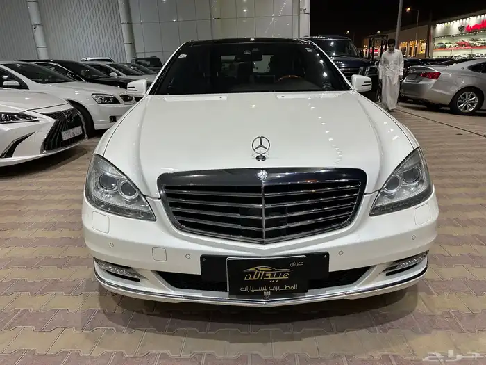 مرسيدس S350 موديل 2011 فل كامل 0