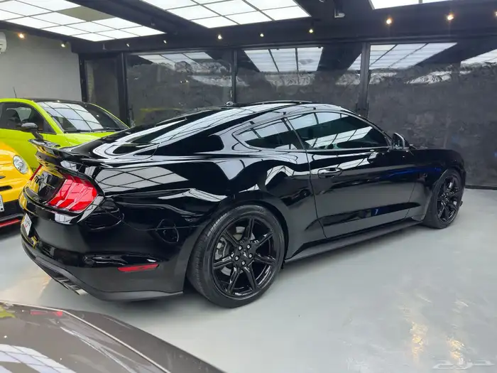 فورد موستنج GT 5.0 بلاك اديشن 9