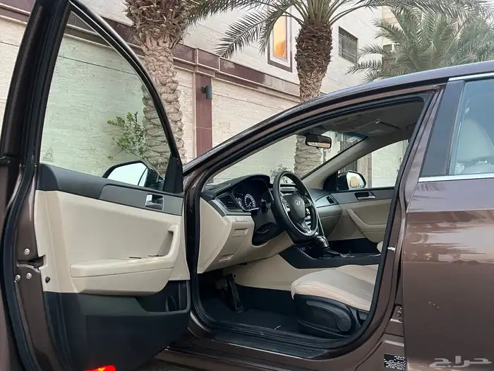 هيونداي سوناتا 2019 بدي وكاله نظيفه جدا 13
