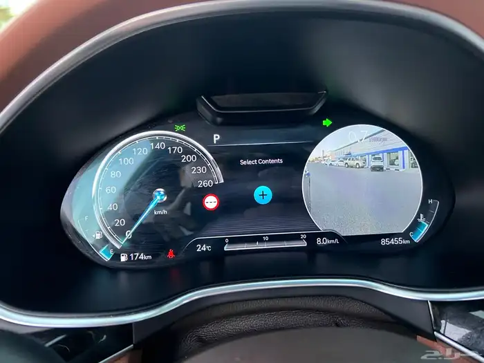 جنسس بنزين 2022 فل كامل G80 22