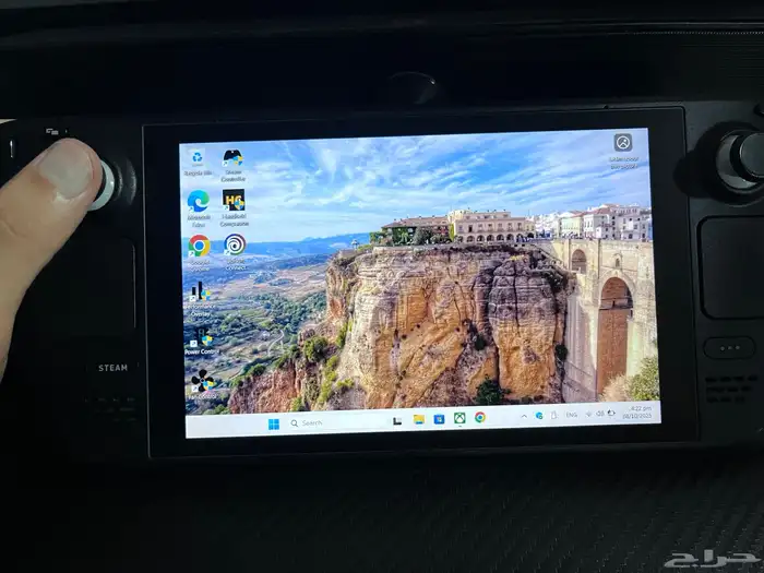 جهاز ستيم ديك steam deck lcd 5