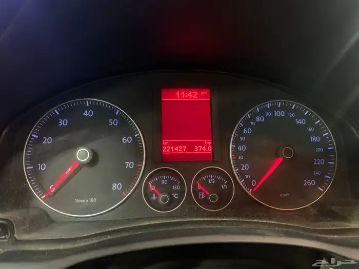 Vw EOS فولكس واجن ايوس كشف 13