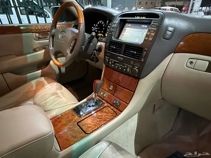 لكزس LS 430 م 2004 بحاااله الوكااله 62